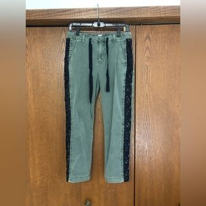 Green Chino Pants